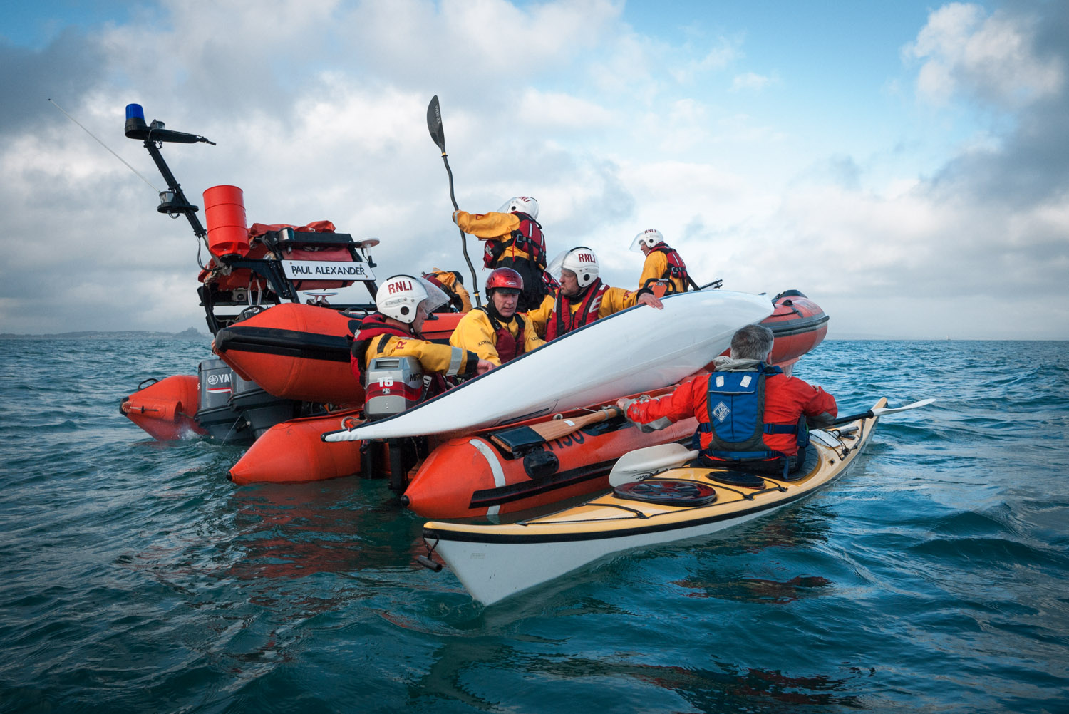 lifeboat exercise