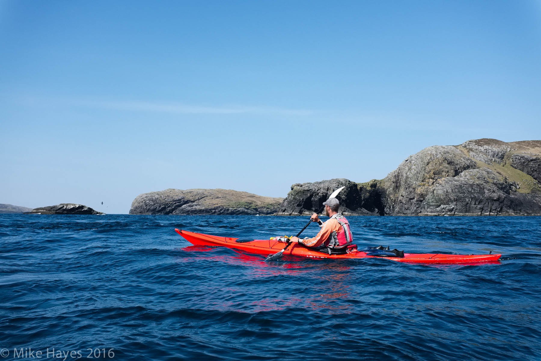 Sea Kayaking South to Mingulay, Outer Hebrides. Story & photographs.