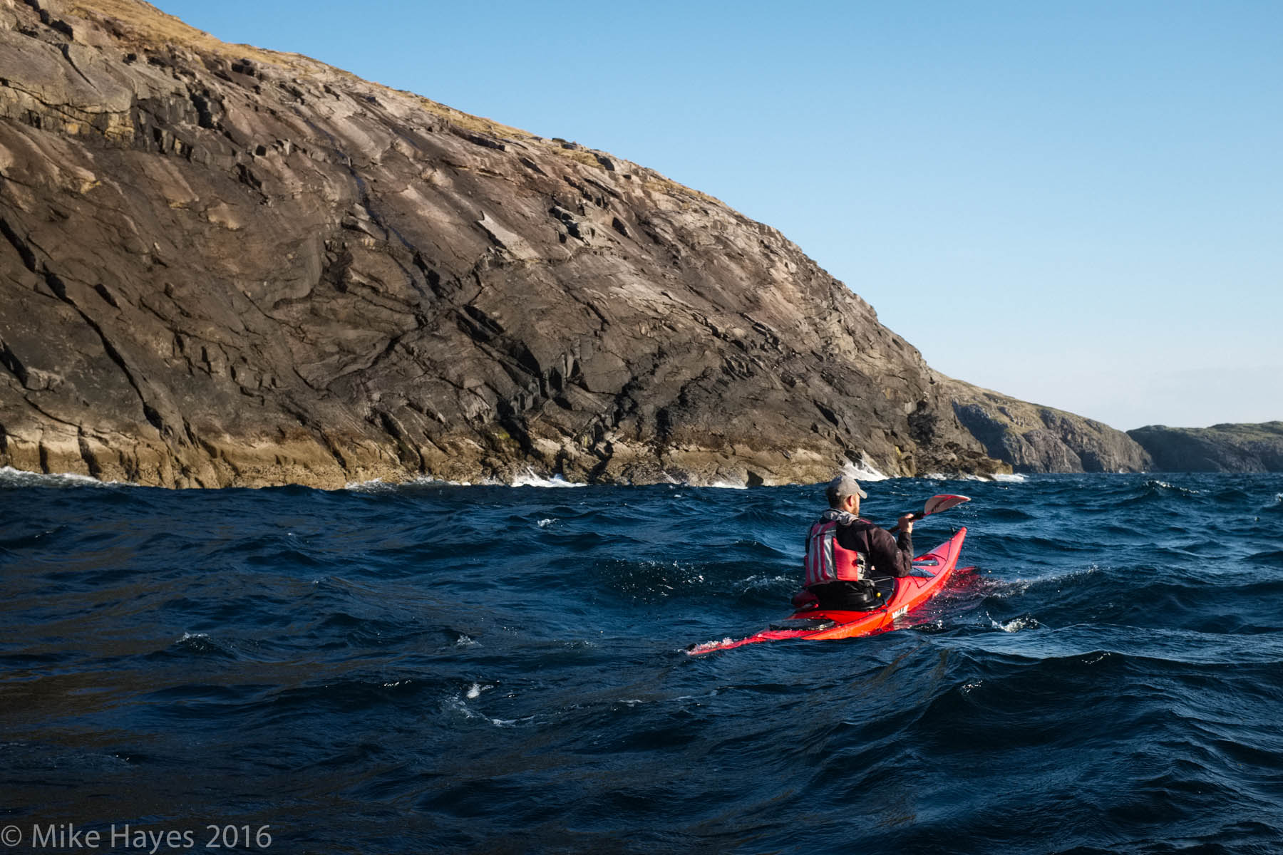 Sea Kayaking South to Mingulay, Outer Hebrides. Story & photographs.