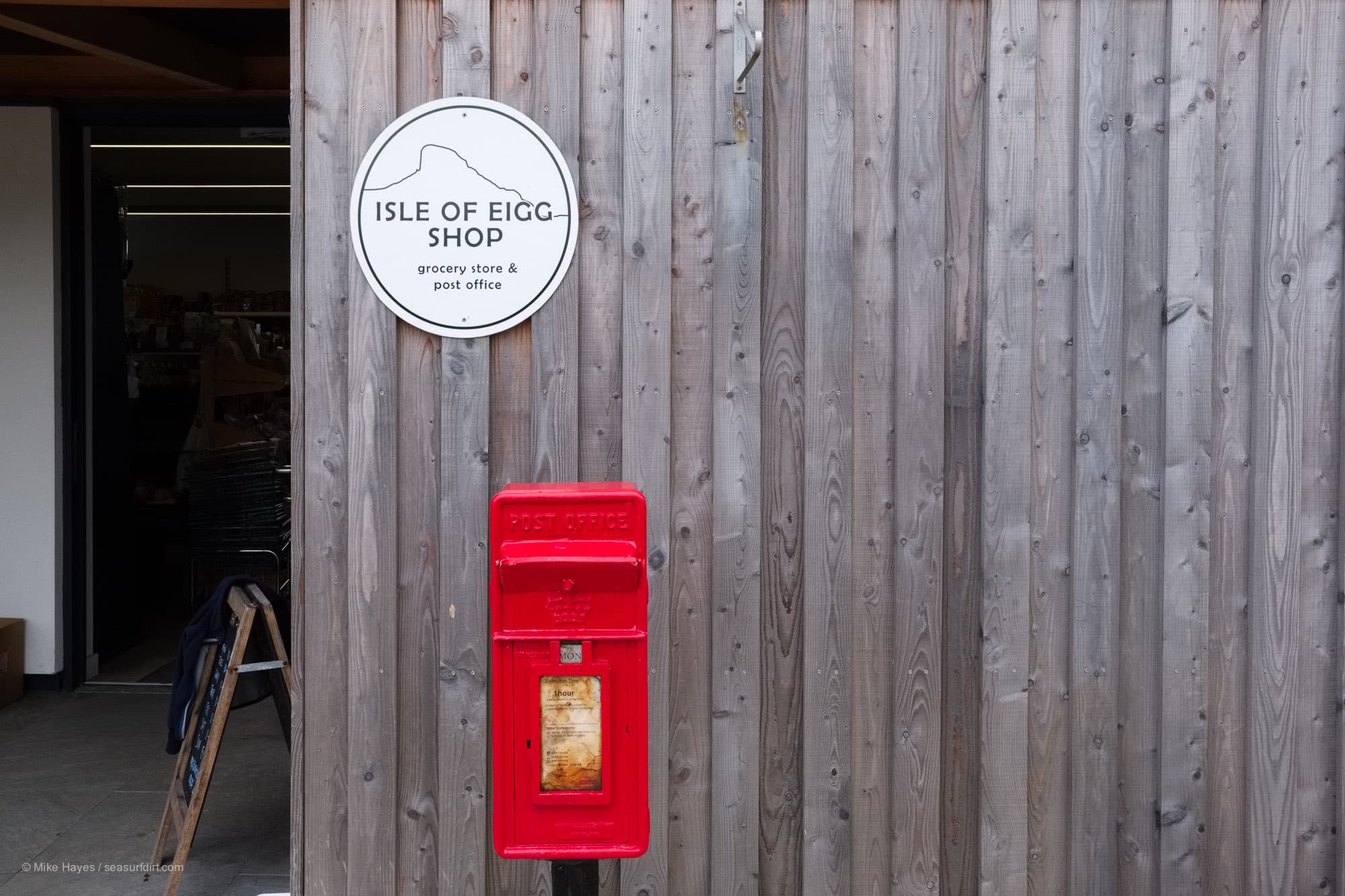  Isle of Eigg shop and post office