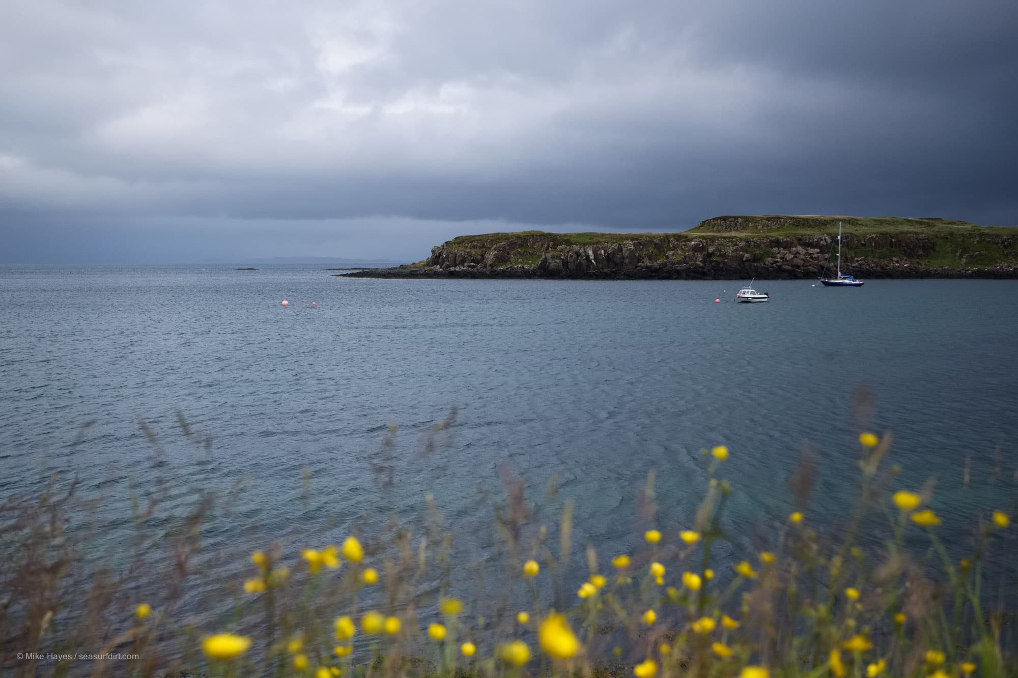 Views of Isle of Eigg