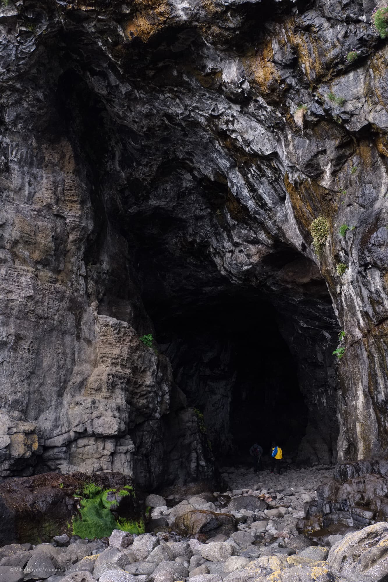 Cathedral Cave, Isle of Eigg