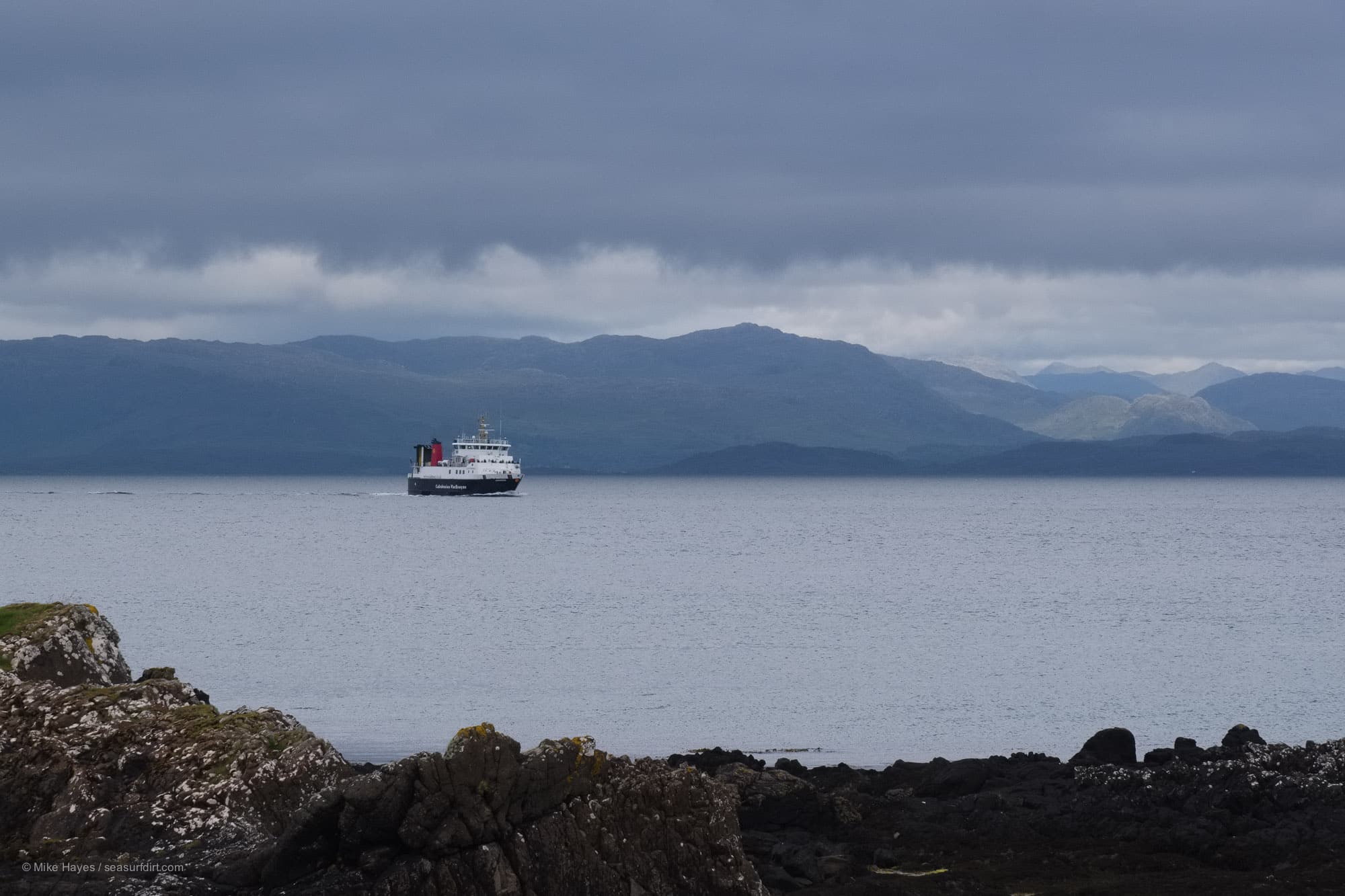 MV Loch Nevis ferry, Isle of Eigg