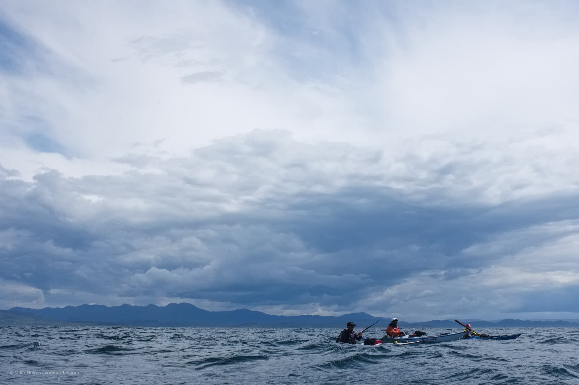 Sea kayaking to the Isle of Eigg